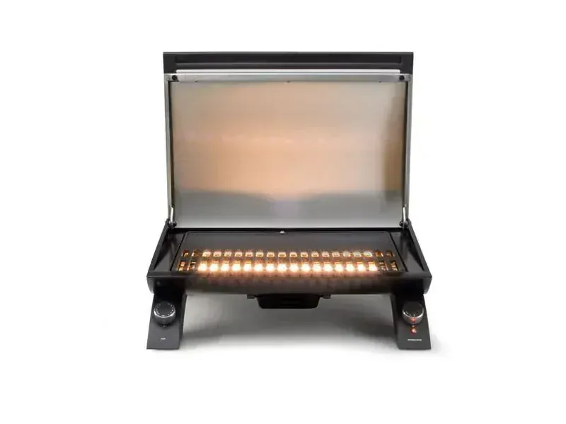 Elektrický gril GrandHall E-Grill, 230V, nerezový B17001050A