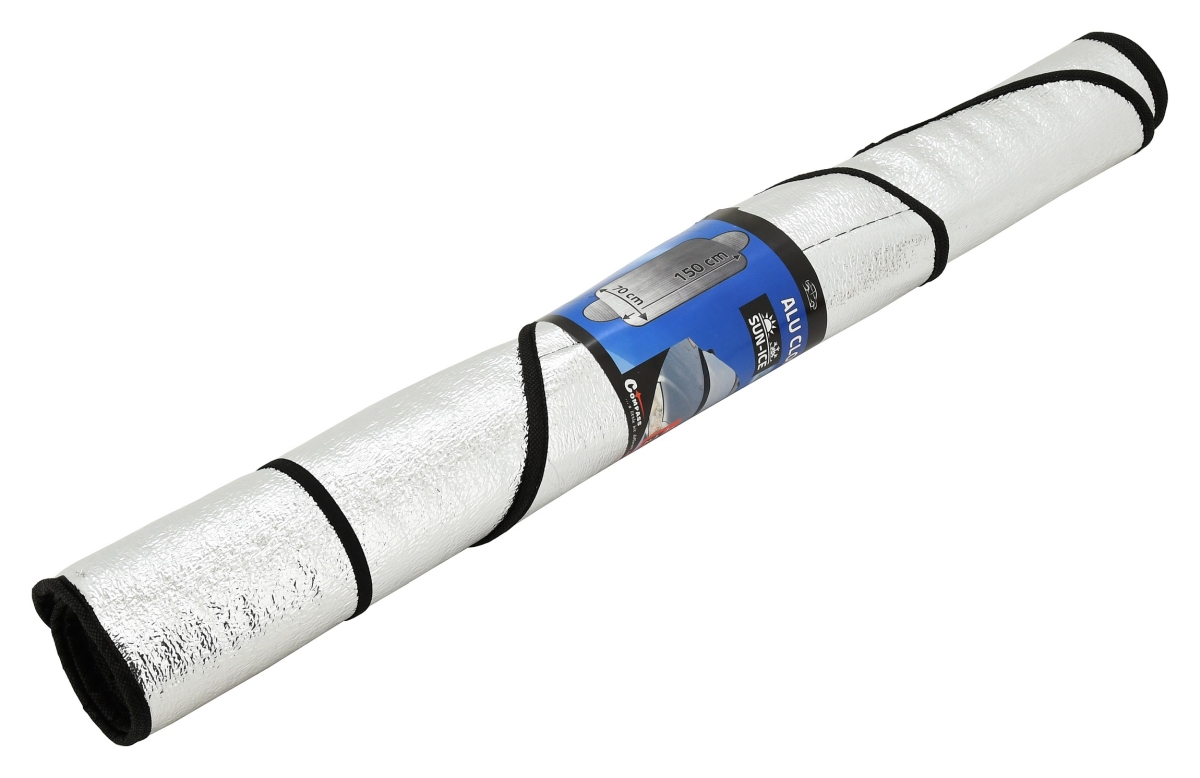 Clona SUN-ICE na čelní sklo ALU 150 x 70cm 2mm Compass 06128