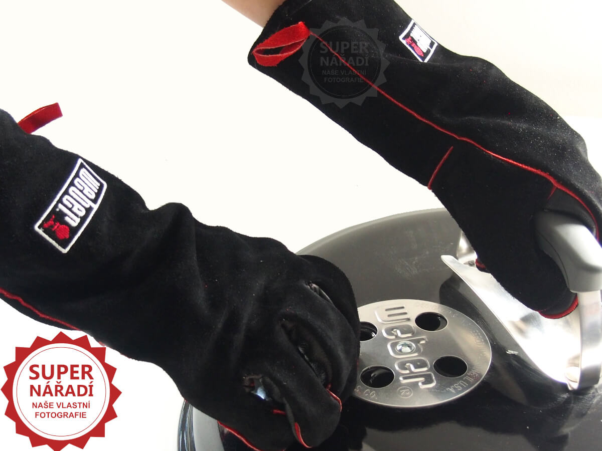 Weber Kožené grilovací rukavice 17896