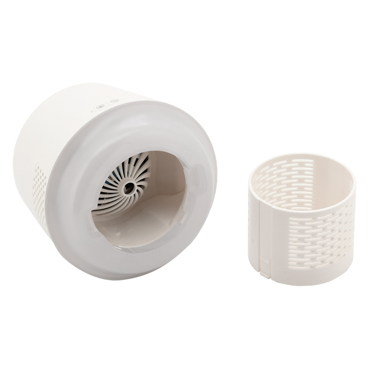 Svítilna TABLE INDOOR USB 5V + infra lapač hmyzu Cattara 13182