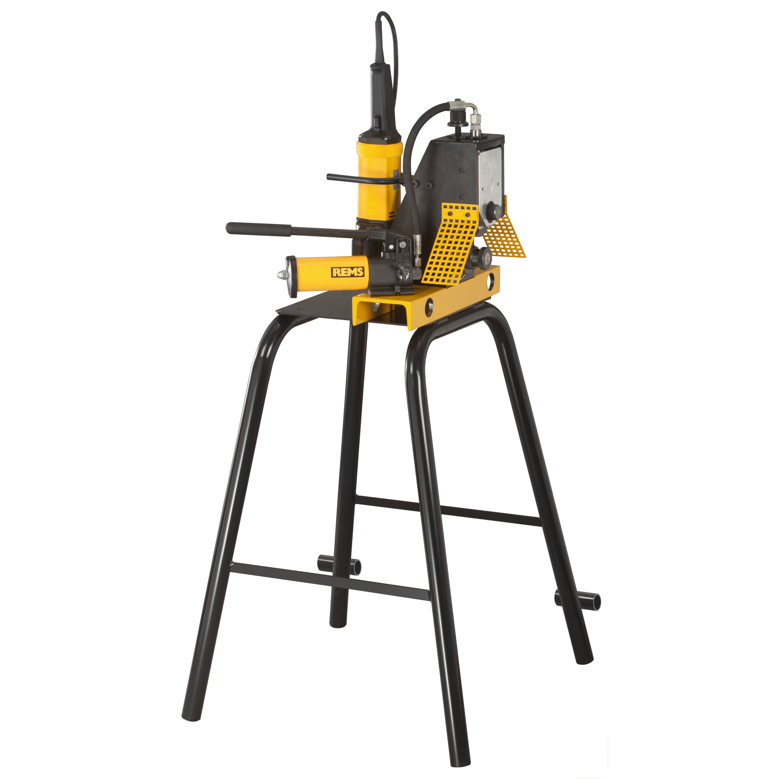 Rems Collum Drážkovací stroj 1–12", 1200W, 230V, 347006, válce 2–6"