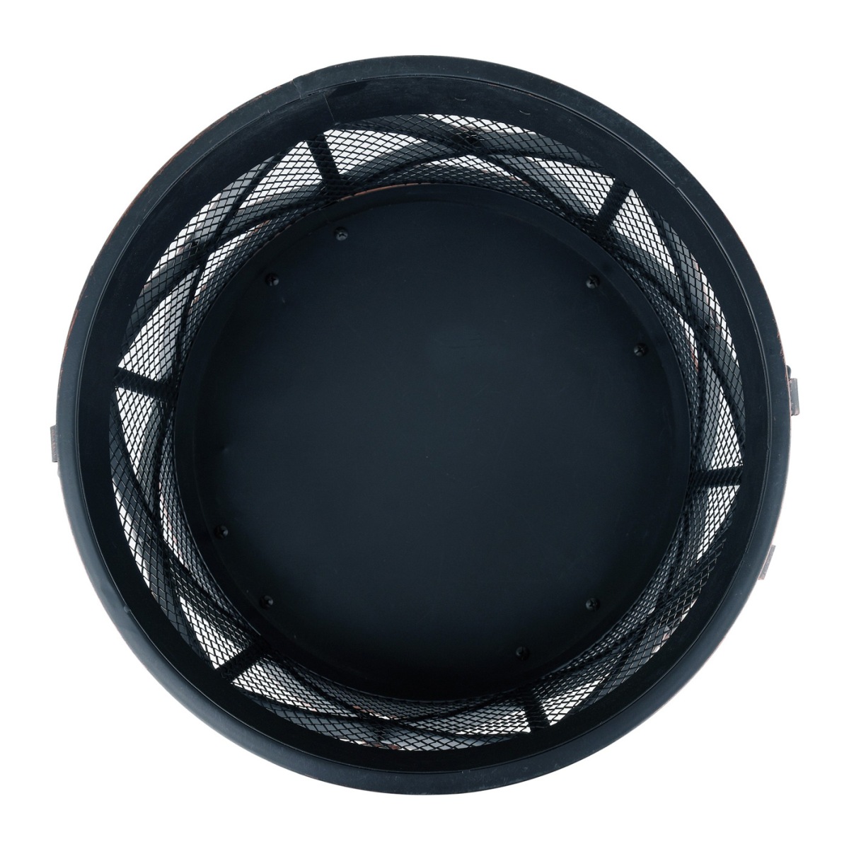 LUND Zahradní ohniště ocelové 2v1, 42cm TO-99702, smaltované