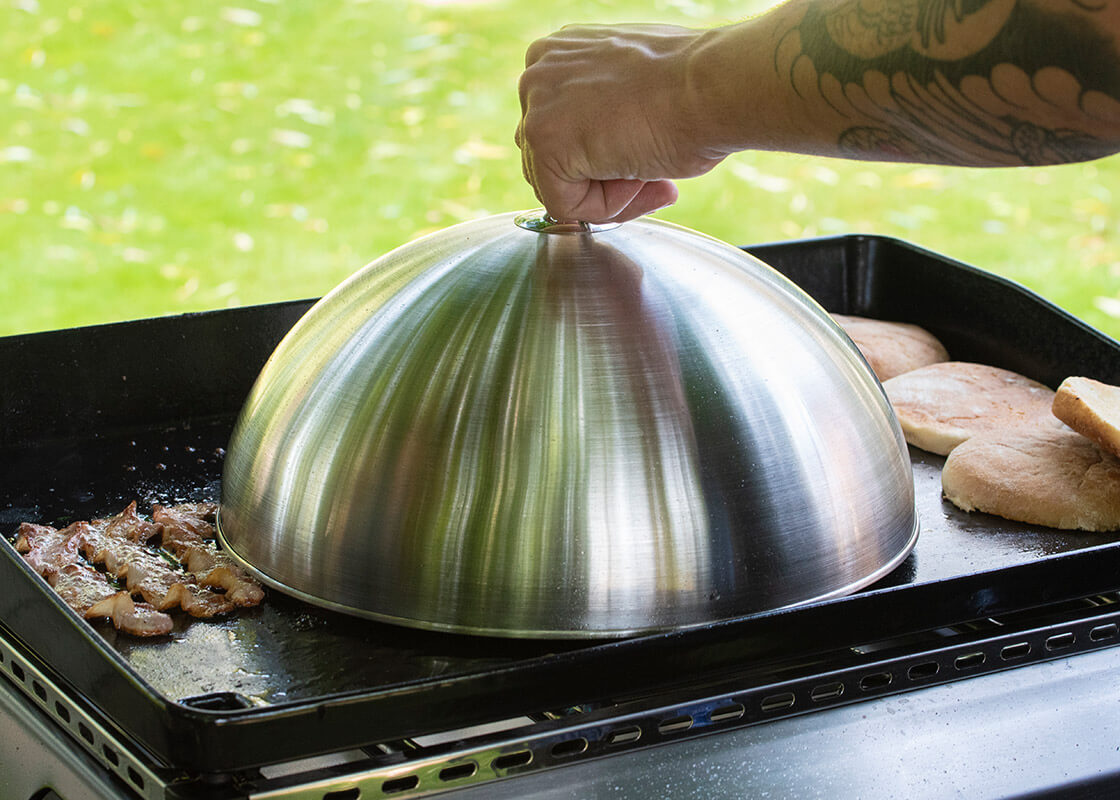 Poklička na gril 32 cm nerez Campingaz 2000035409