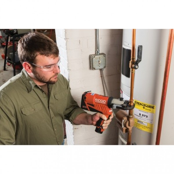 Ridgid Mini lisovací kleště RP-240 Akku 24 kN 59228 bez čelistí, set 2x aku, nabíječka, kufr