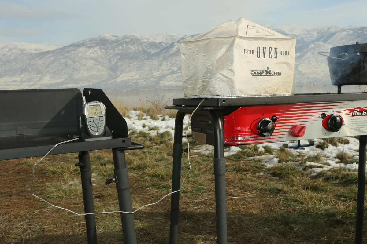 Bezdrátový digitální teploměr Camp Chef CC-LTRM do grilu