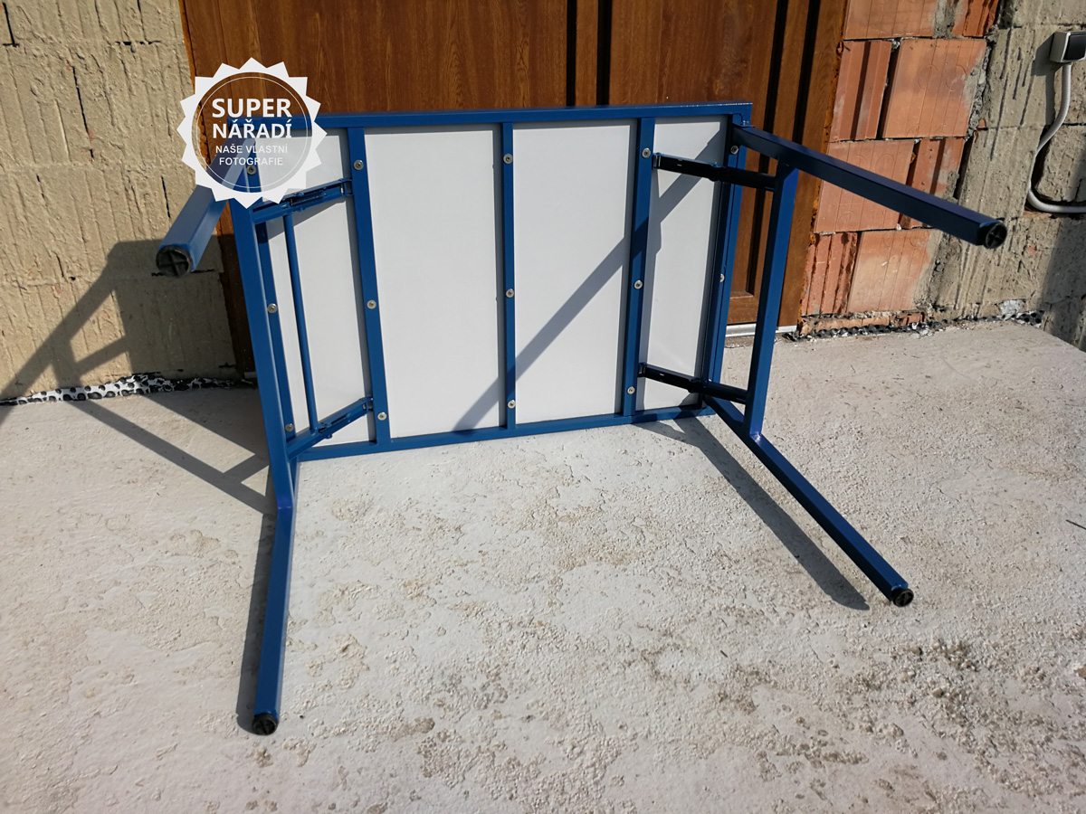 BRX Mobilní dílenský stůl 100x70x79 cm, skládací 00961.0