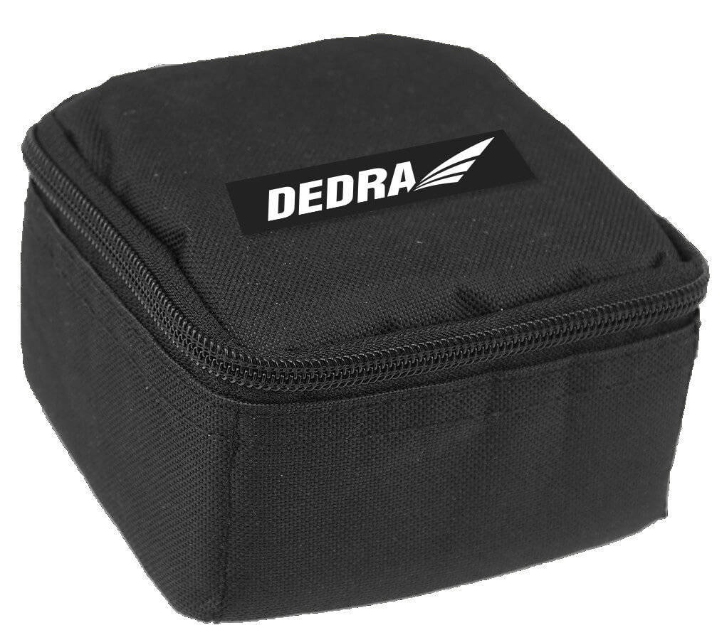 Dedra MC0901 Křížový laser červený, 635 Nm