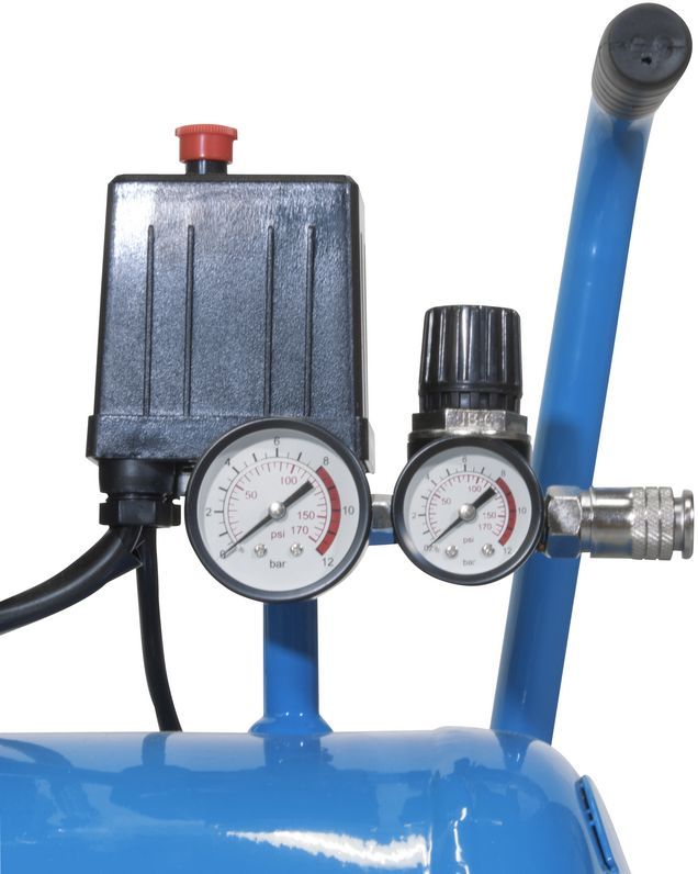 GÜDE Kompresor 0,75 kW, 24 l, Airpower 150/8/24 Silent 50136