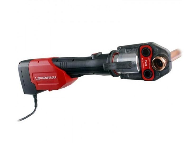 Lisovací kleště Romax 3000 AC basic SET 230V + 3 čelisti Rothenberger S1000001001