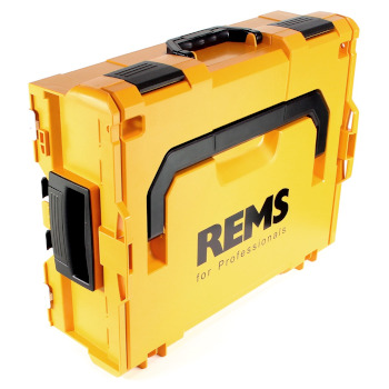 REMS Lisovací kleště Mini-Press 22V ACC Basic-Pack/P, L-Boxx 578005 stroj bez Aku a nabíječky
