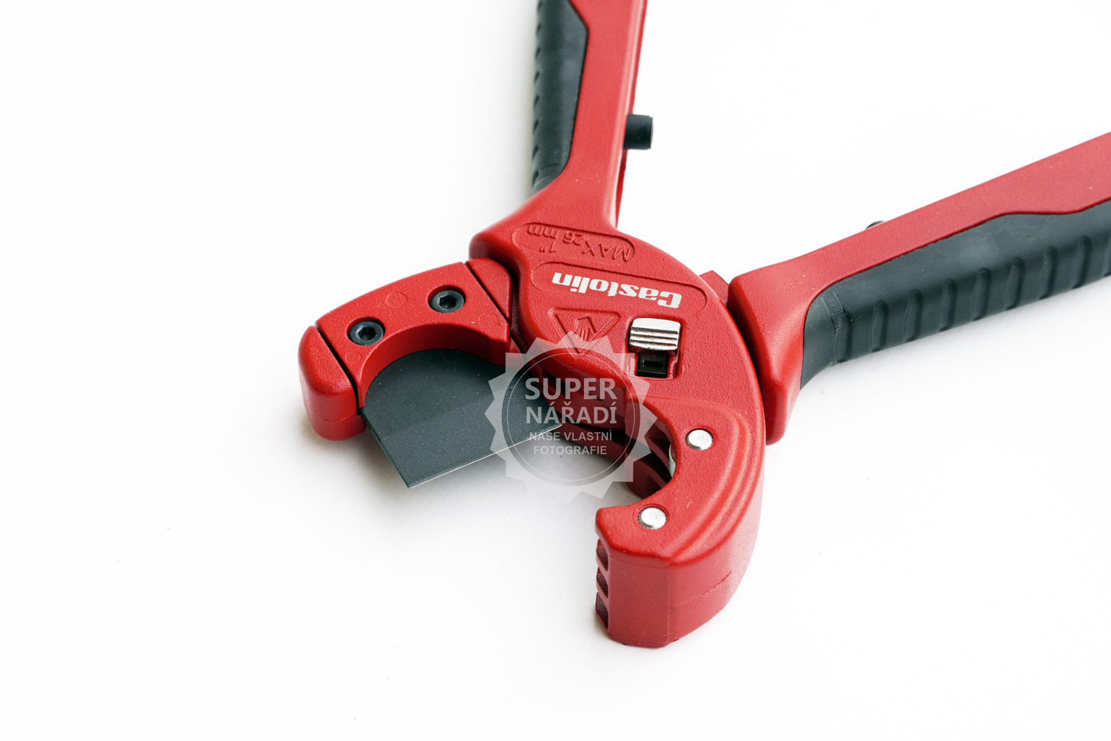 Castolin Dia X 3-26 mm 1" nůžky na podlahové trubky 766410 13005 magnesiové L190