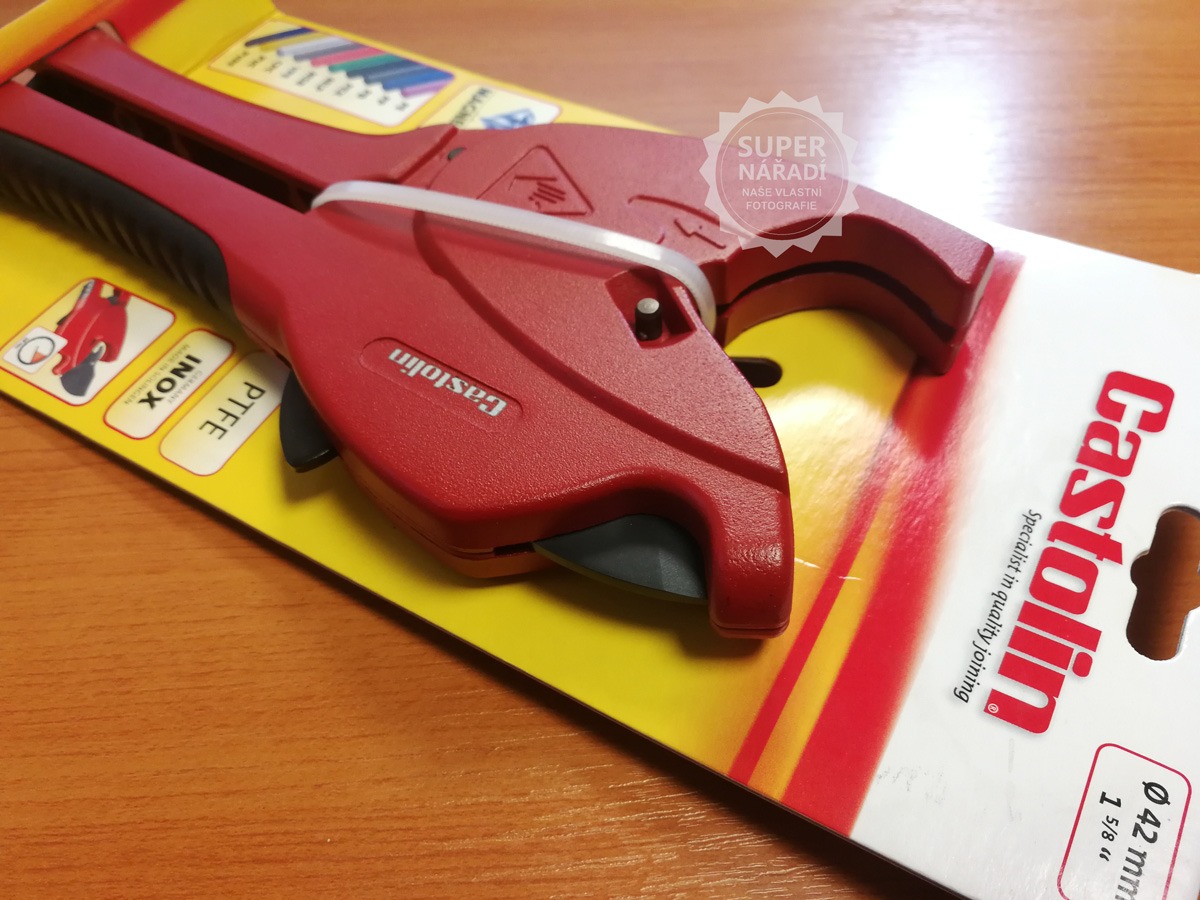 Nůžky na plastové trubky 42 mm Dia INOX Castolin 757597 757283