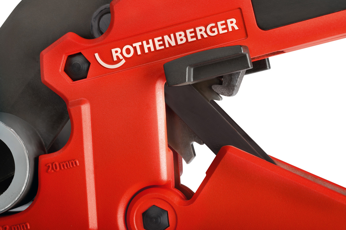Rothenberger ROCUT 42 Twin Cut 2v1, nůžky na plastové trubky PP PE PEX 1000003011 PTFE