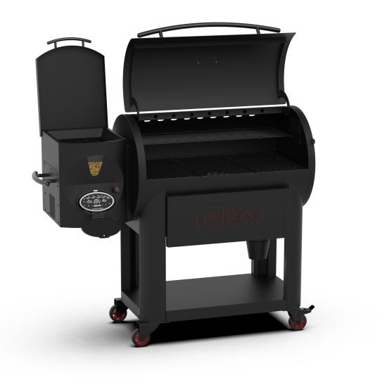 Gril na dřevěné pelety Premier 1200 Louisiana LG1200FP