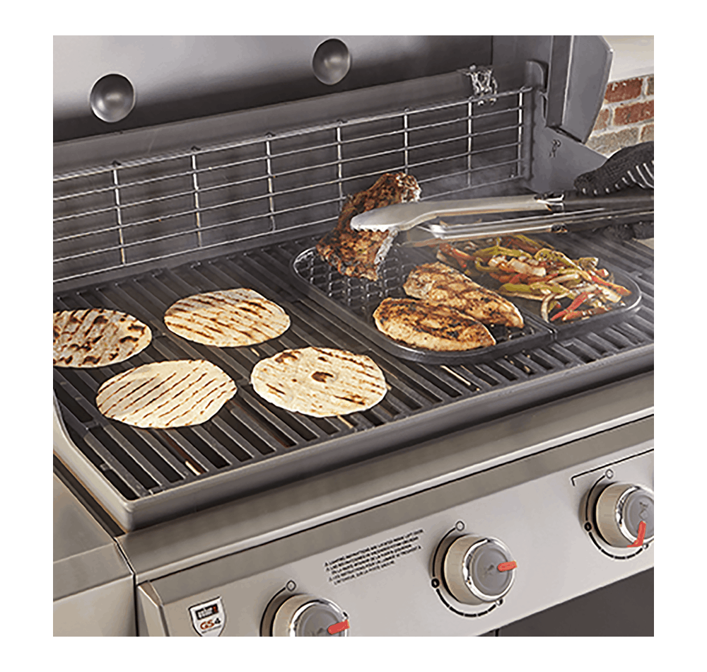 Weber Kombinace grilovací mřížky a planchy 8858 pro Gourmet BBQ System