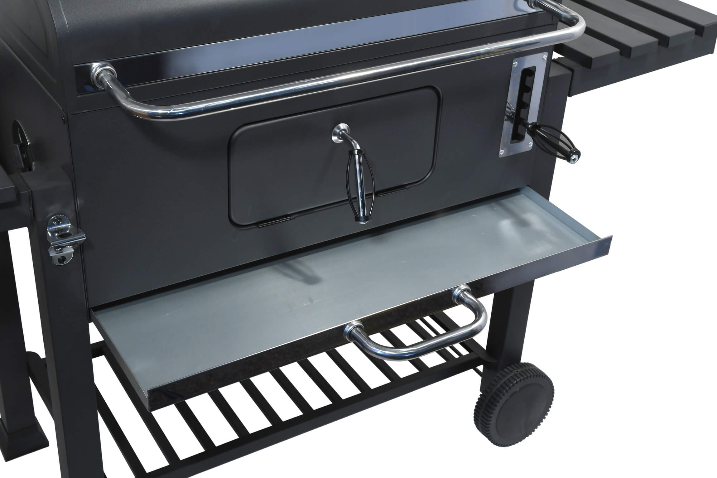 Cattara Gril na dřevěné uhlí Royal Grande XXL 13043 s litinovým roštem 73 x 41 cm