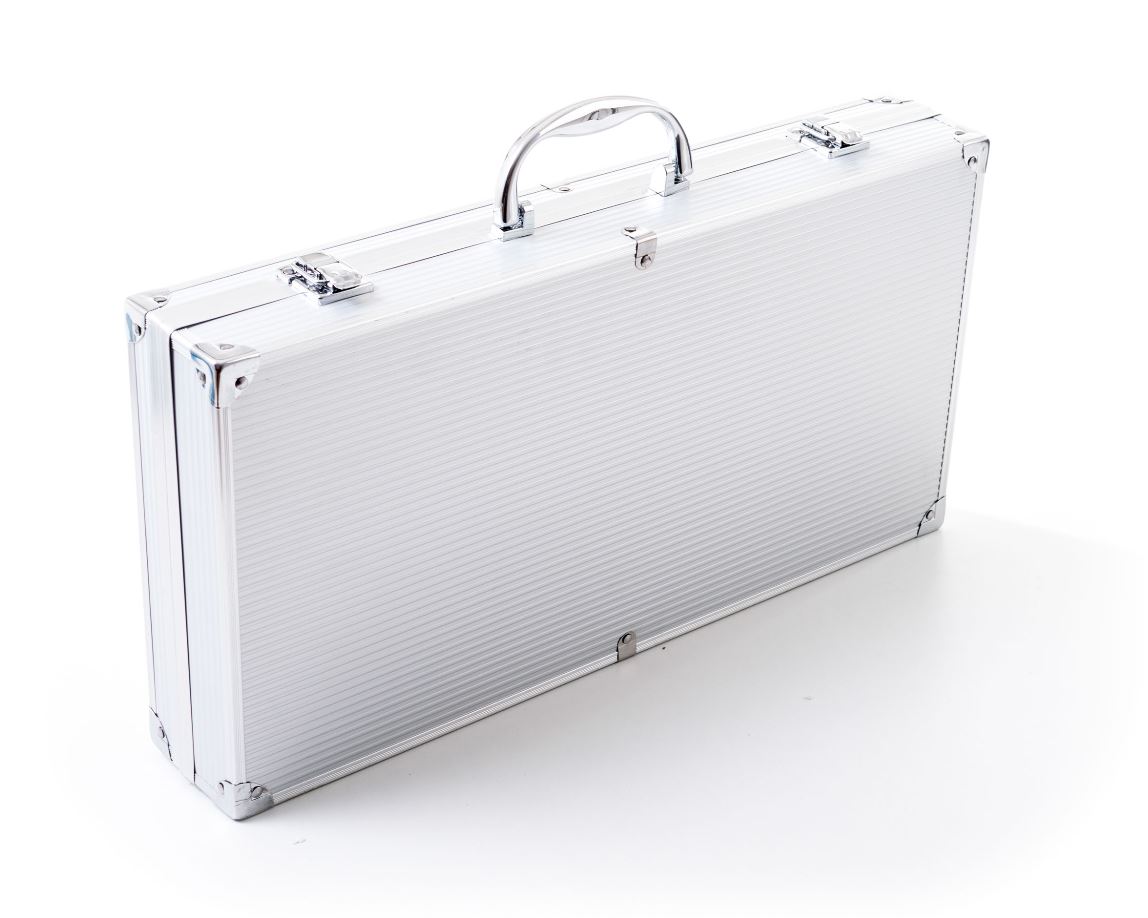 Grilovací nářadí 17 ks v kufříku G21 635393