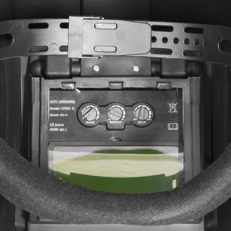 Svářečská kukla Automatik GSH-K Güde 16922, samostmívací