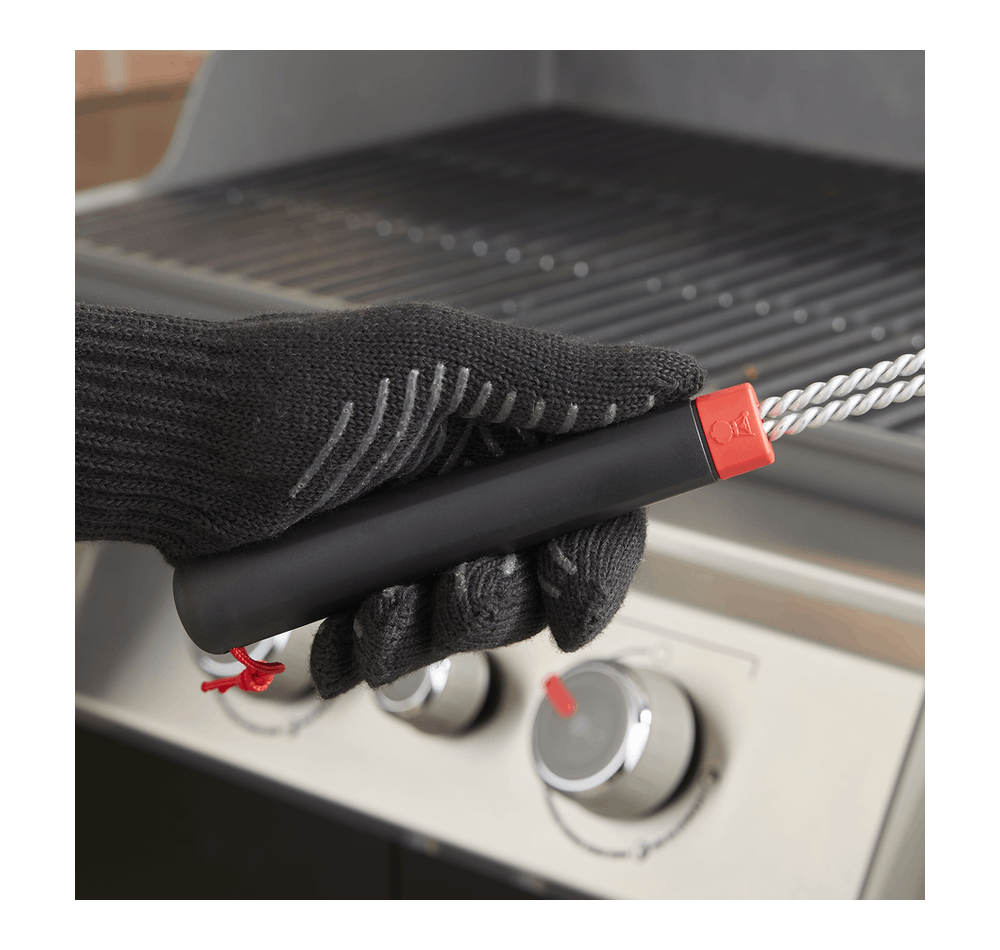 Weber Kartáč na rošt 45 cm 6278 dlouhý Red triangl