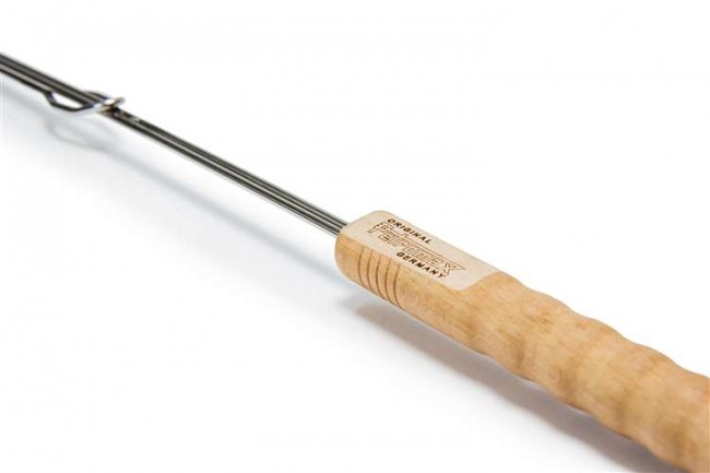 Opékací vidlice 91 cm, 2 ks, zahnuté, vysunovací, nerez, opékátko Petromax 770054