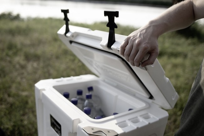 Chladící box 25 l bílý na potraviny kx25 Petromax 790243