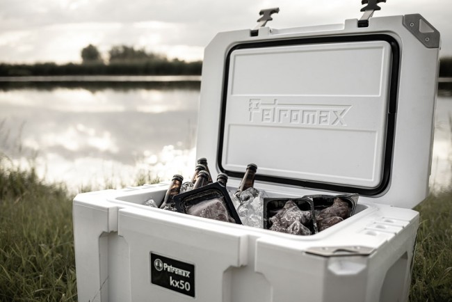 Chladící box 50 l bílý na potraviny kx50 Petromax 790250