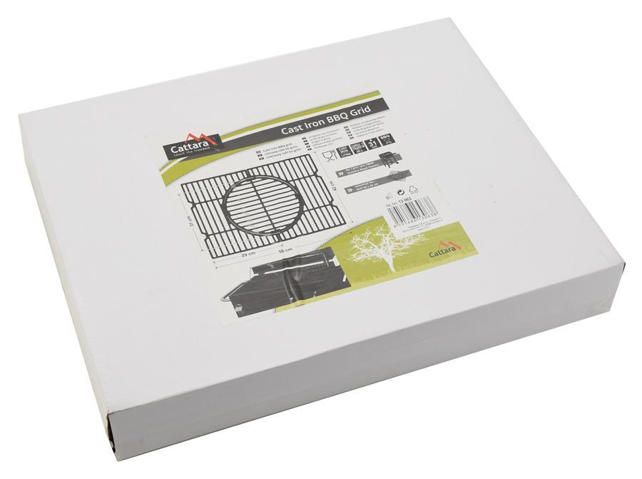 Litinový rošt 58 x 42 cm ke grilu Royal Classic 13040 Cattara 13063