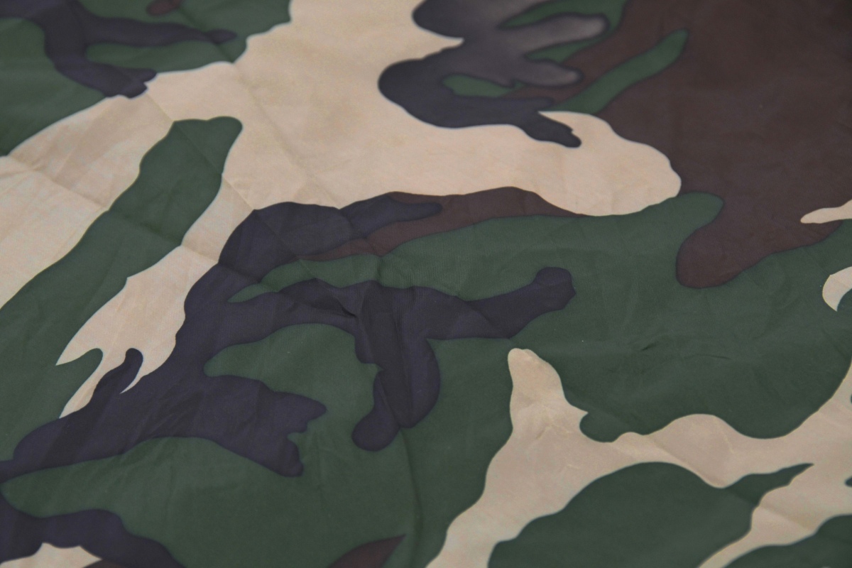 Celta 300x400 cm voděodolná, lesní kamufláž Cattara 13889