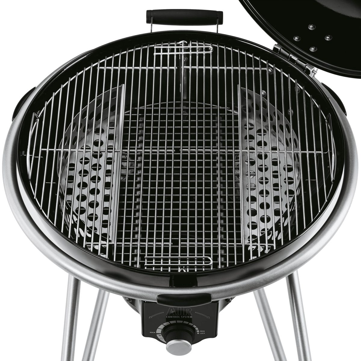 Gril na dřevěné uhlí 50 cm No. 1 AIR F50 Rösle 25001