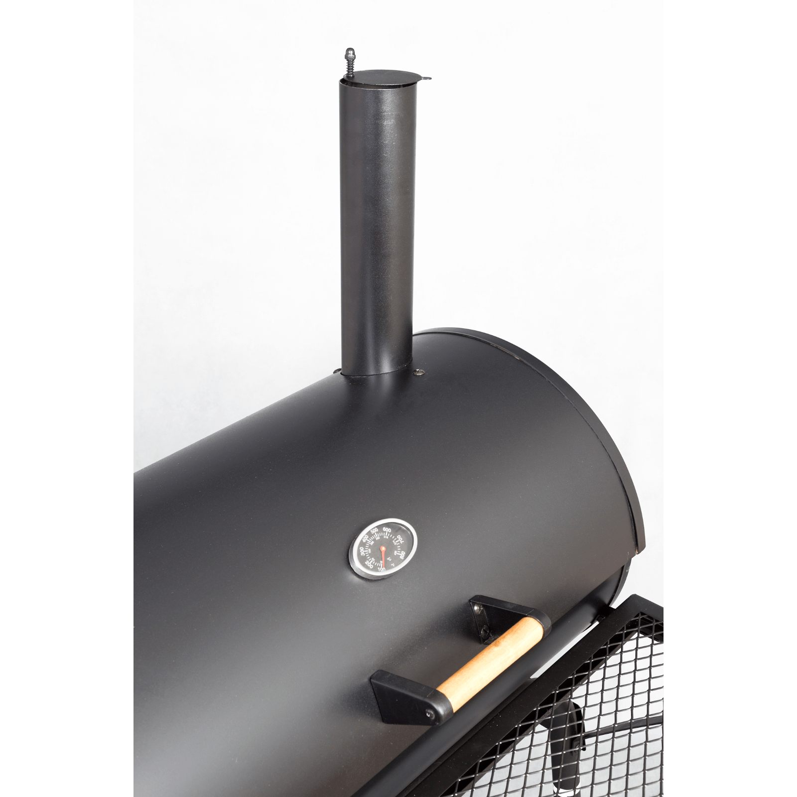 G21 Gril na dřevěné uhlí BBQ big MINI 6390302 lokomotiva