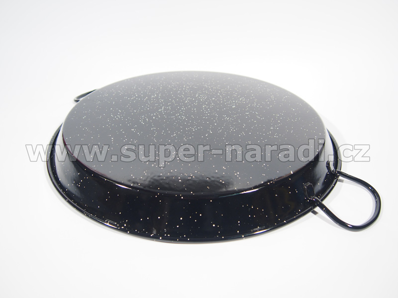 Paella gastro pánev 34 cm, smaltovaná ocel Vaello Campos P0234
