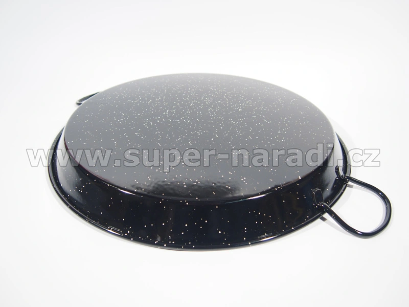 Paella gastro pánev 38 cm, smaltovaná ocel Vaello Campos P0238