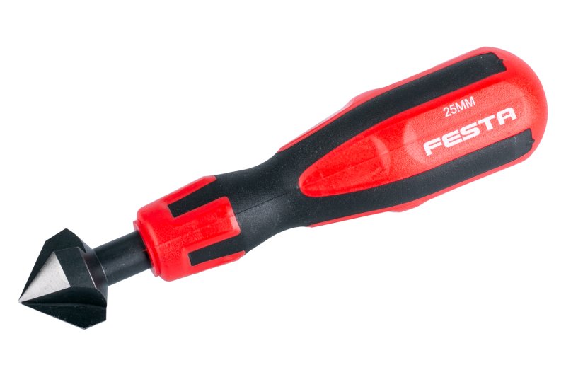 Festa záhlubník ruční HSS kuželový 25 mm, 20360