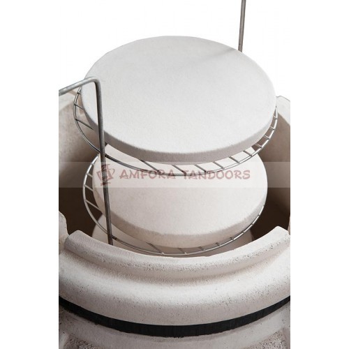 Kámen na pečení 28 cm do tandooru Amfora