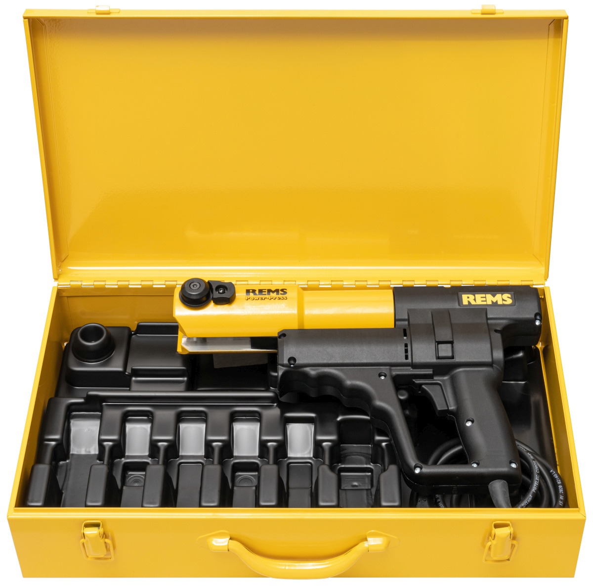 Lisovací kleště REMS Power-Press Basic Pack 577011, 230V 10-108 mm