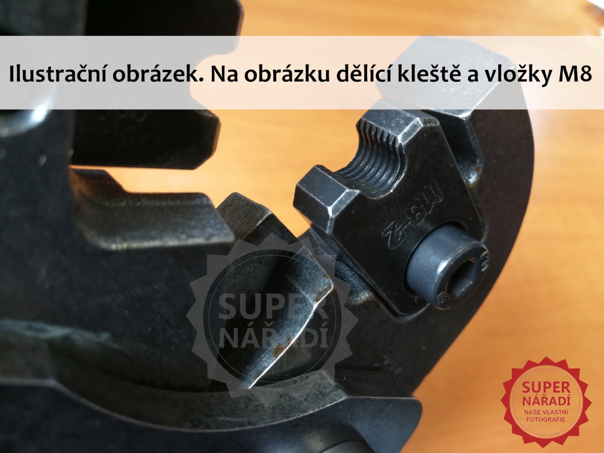 REMS dělící vložky M 10, pár 571866 do dělících kleští
