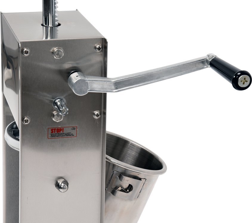 Yato Plnička klobás 3 l, vertikální, Inox YG-03350