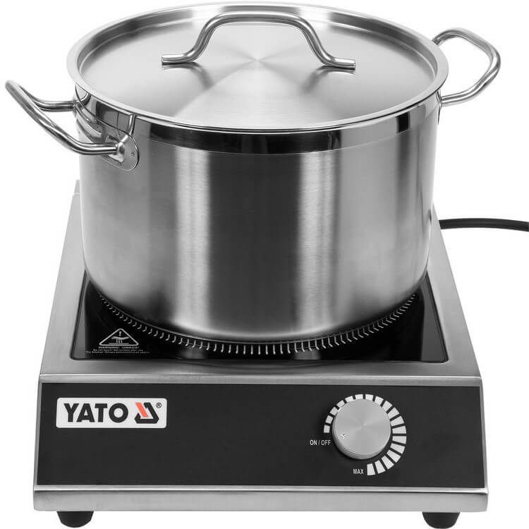 Yato Indukční vařič 3,5 kW YG-04700, manuální 230V