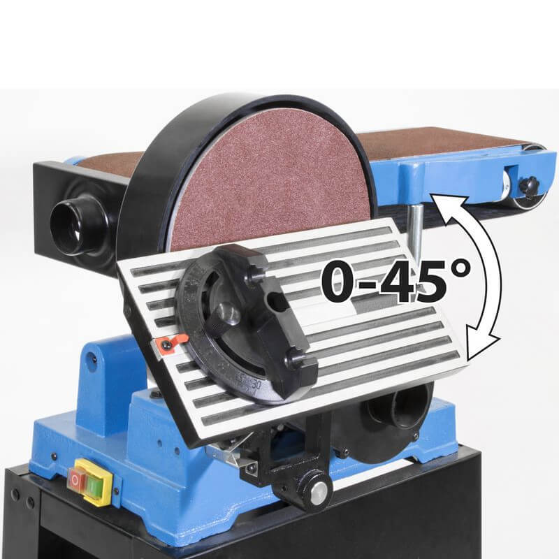 Güde Pásová a talířová bruska 1,1 kW, 230 V 38352
