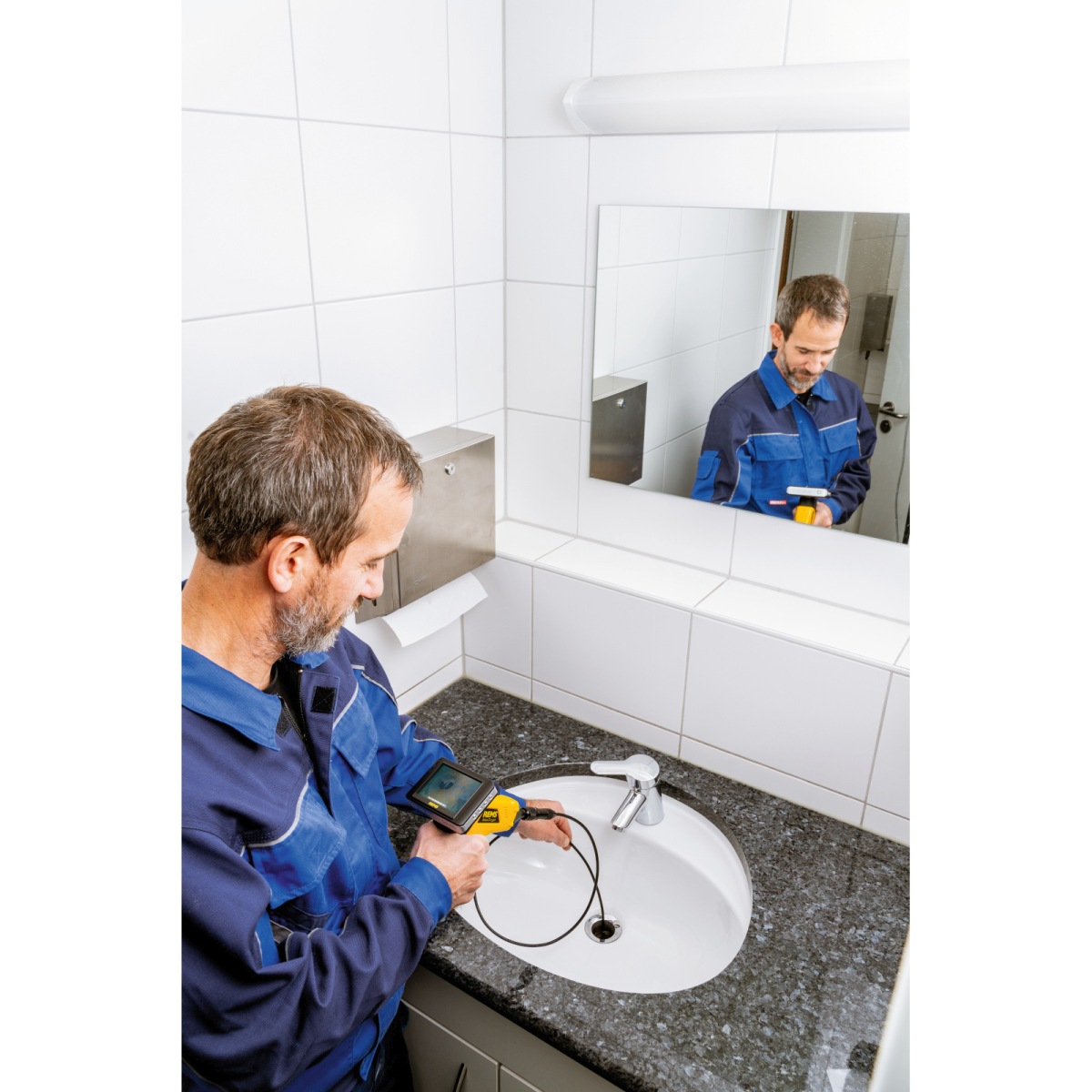 Rems CamScope Set 5,2-1 Inspekční kamera, endoskop 175115