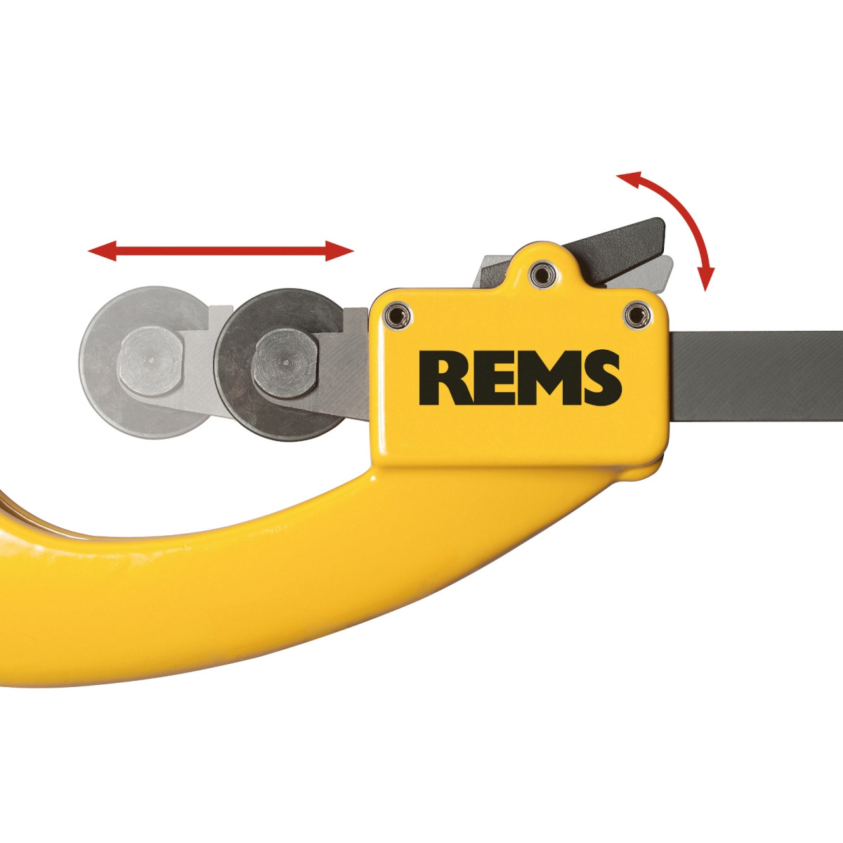 Rems REMS RAS P 10 – 40 řezák na plastové trubky 290050