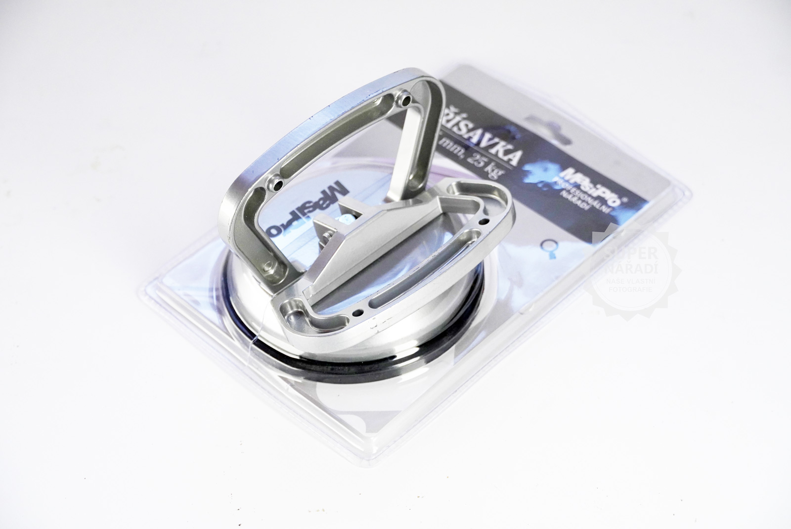 Profi Nosič, Alu přísavka na sklo 125 mm / 25 kg MasiPro 102307 VEN