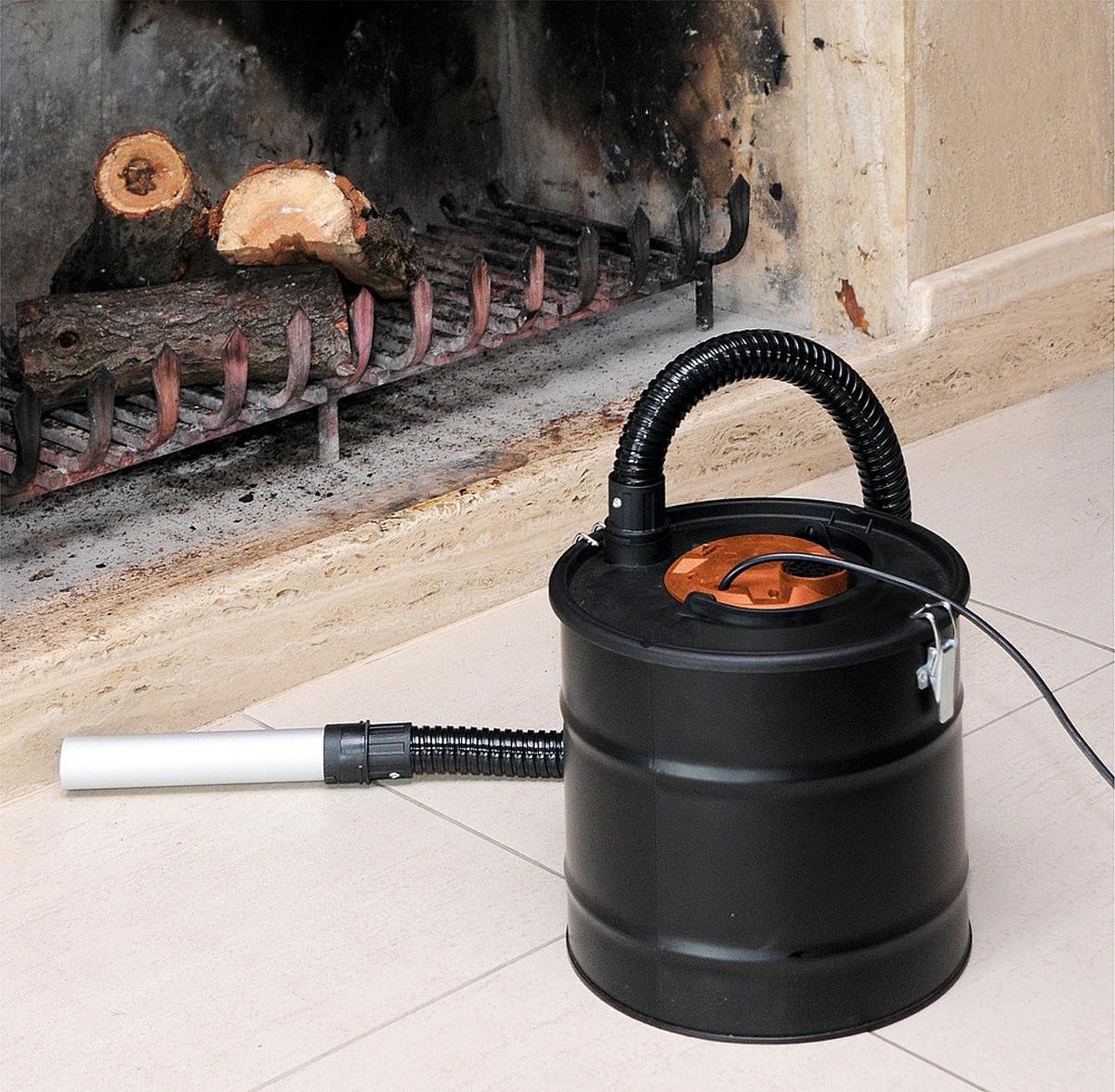 Vysavač popela elektrický 18 l, 800 W Compass 72928