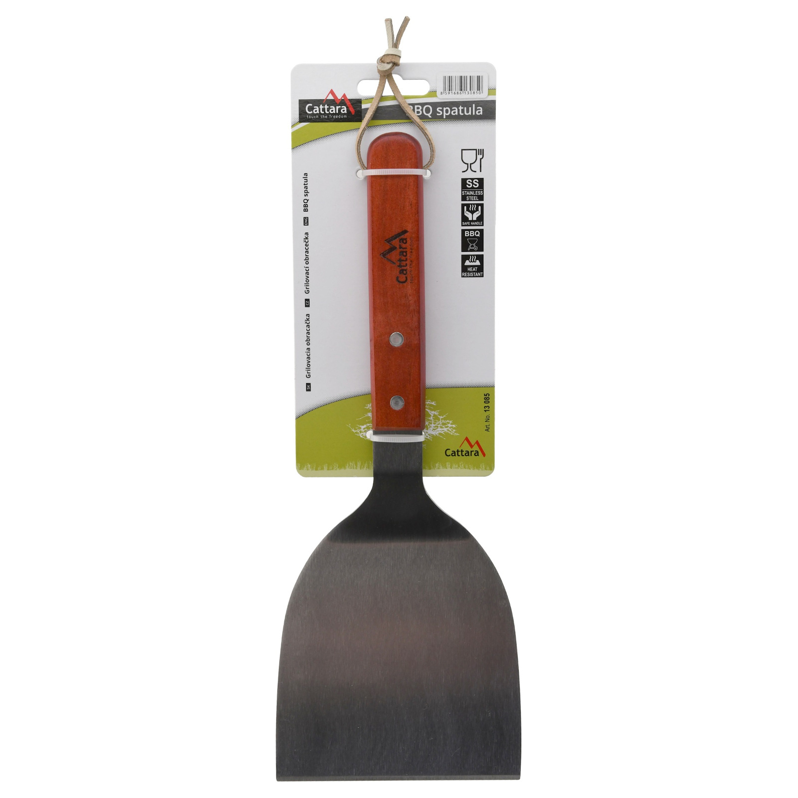 Obracečka grilovací 31 cm / 12 cm Cattara 13085