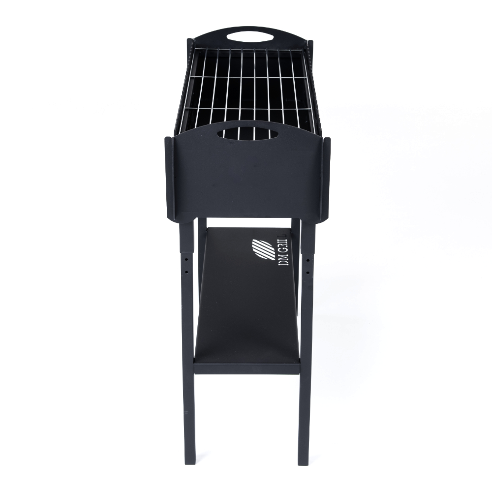 Dm Grill Mangal gril na špízy 73x30 cm, 3 mm Classic GR002 se spodní policí