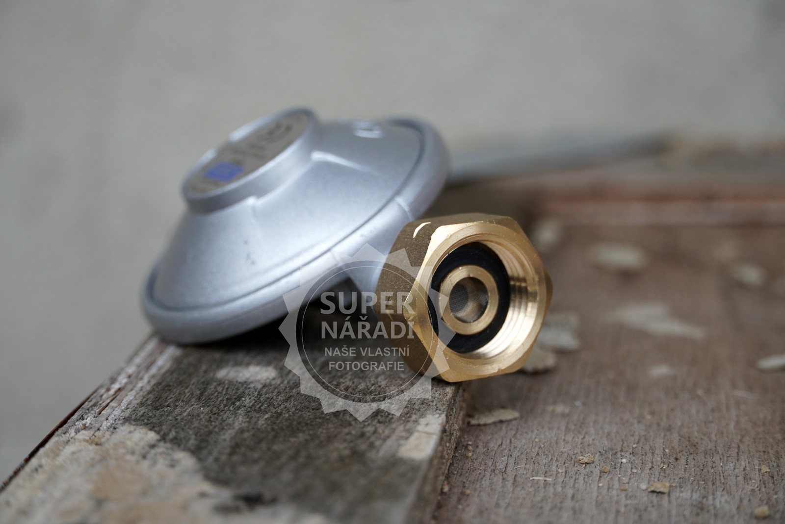 CGAS Regulátor plynu C31-30, 28-30mbar, UK8 mm, EN16129, 217728