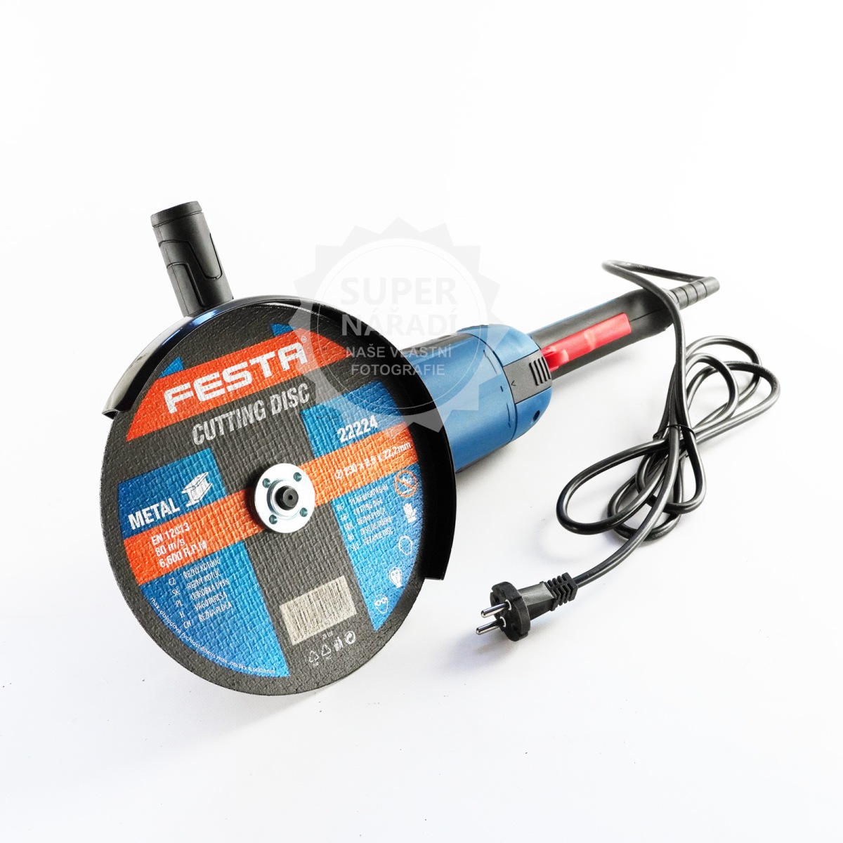 Dedra úhlová bruska, 230mm 2100W Diax DED7937, M14 flexa