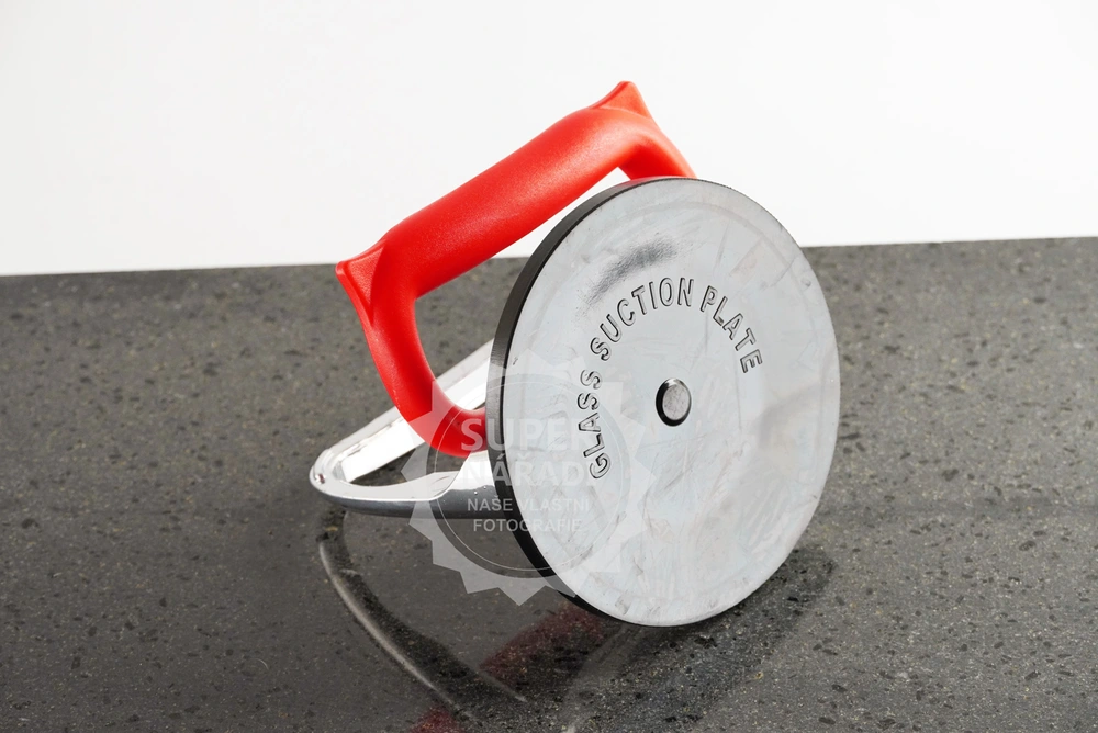 Dedra Přísavka, ALU nosič na sklo do 50 kg, DED06P11, jednoduchá 123 mm, hliníková