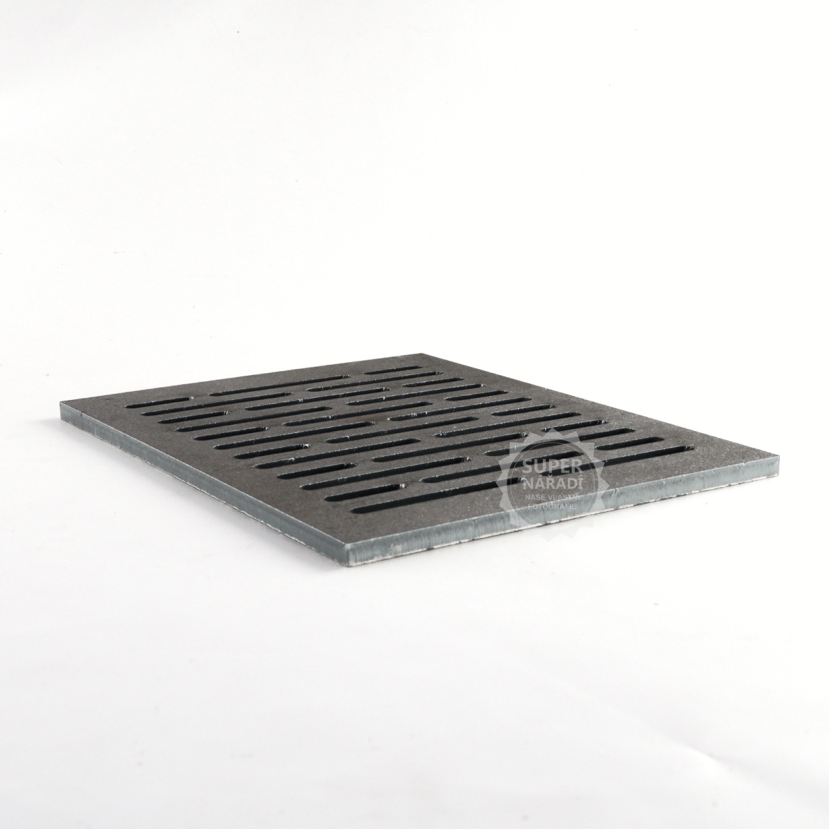 Ocelový rošt 10x13", 10mm 254x330 do kamen, krbů Braver palivový BR10X13