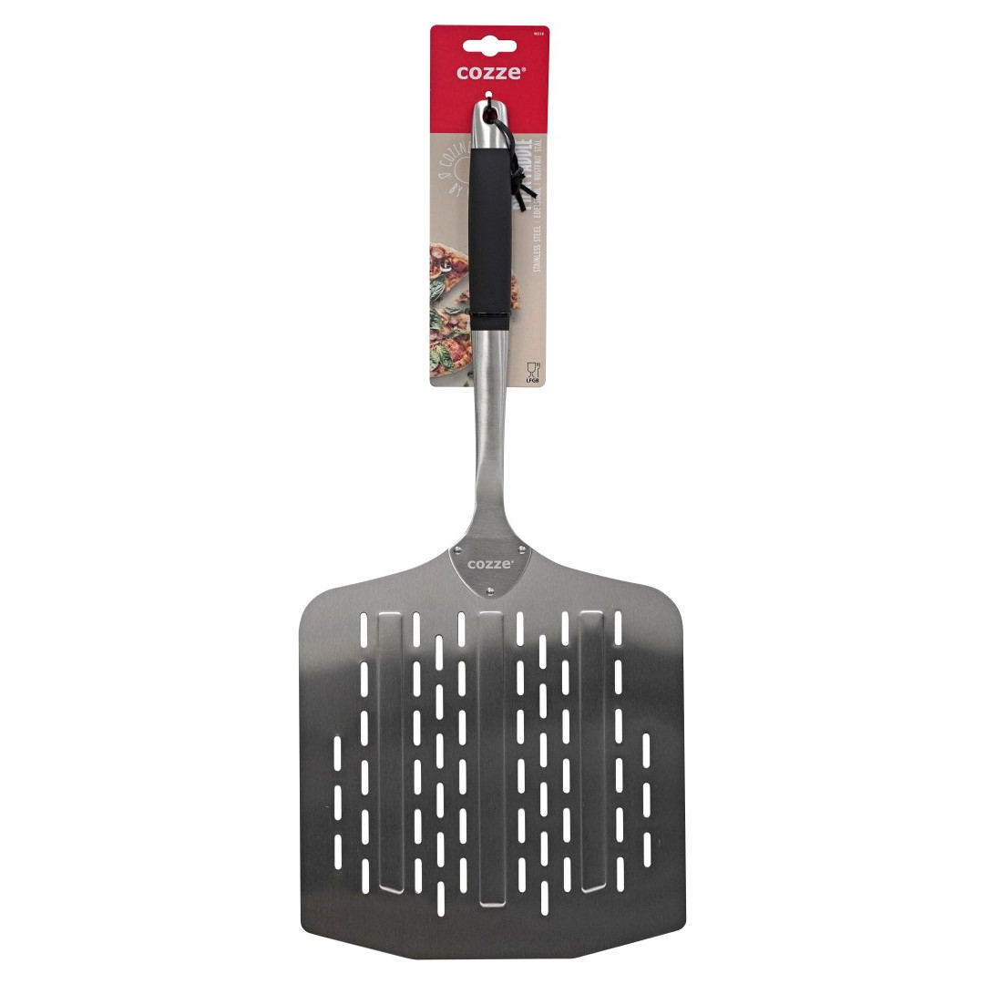 Cozze Pizza lopata perforovaná 66 cm, nerez 90318
